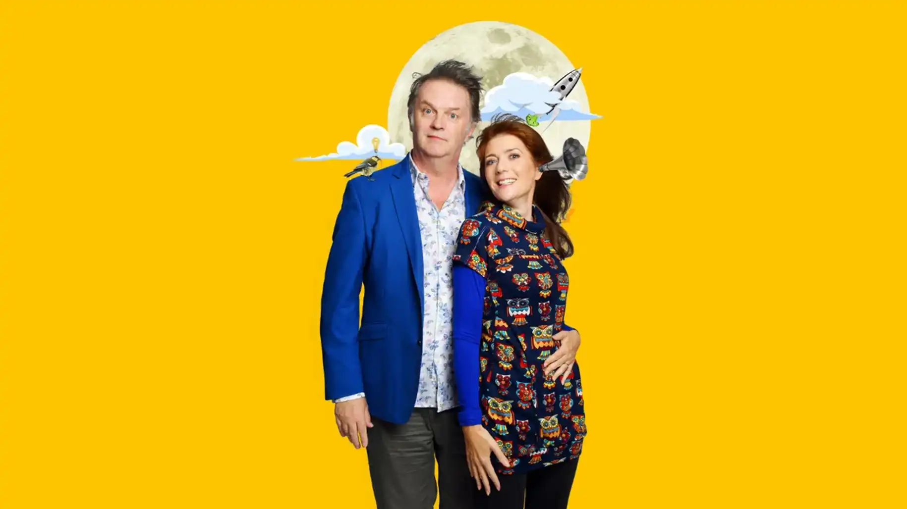 Paul Merton & Suki Webster - Paul Merton & Suki Webster’s Improv Show