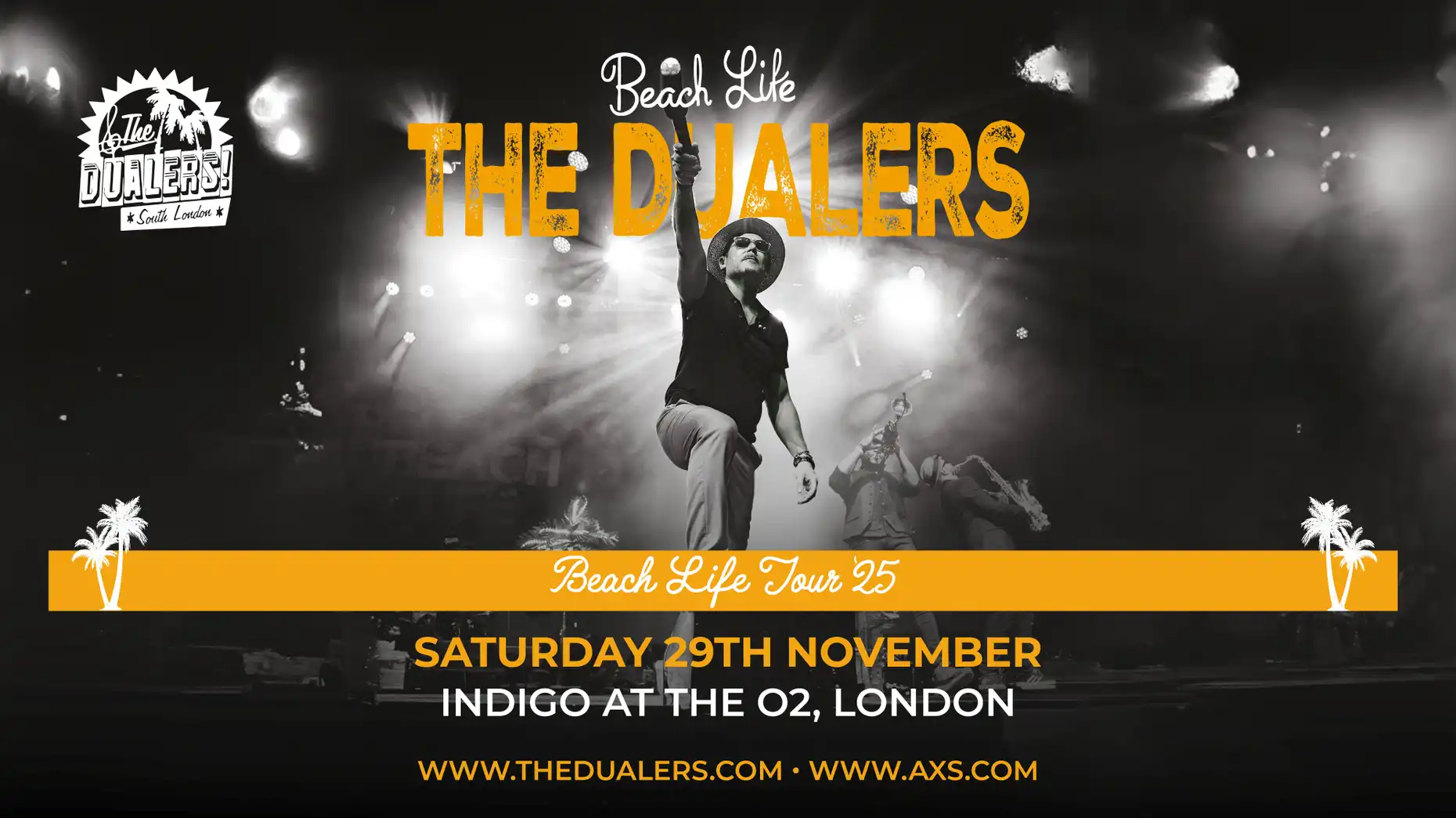 The Dualers - The Dualers: Beach Life Tour 25