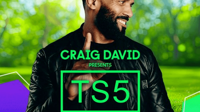 Craig David - Craig David Presents TS5 - 35% Discounted Tickets