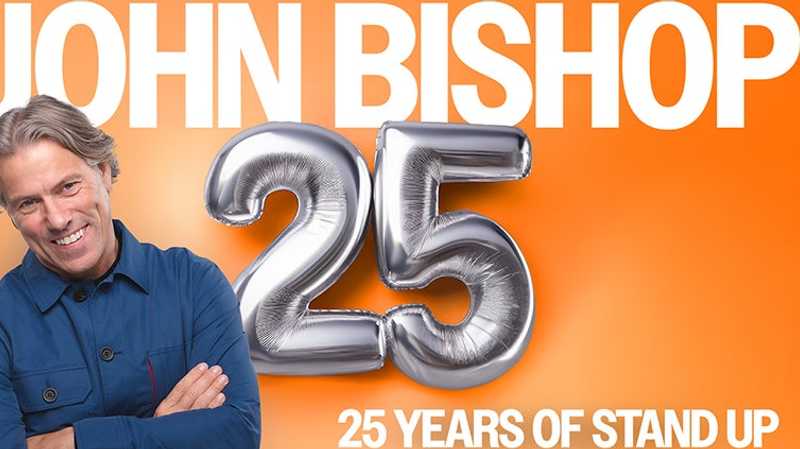 John Bishop - John Bishop: 25 Years of Stand Up