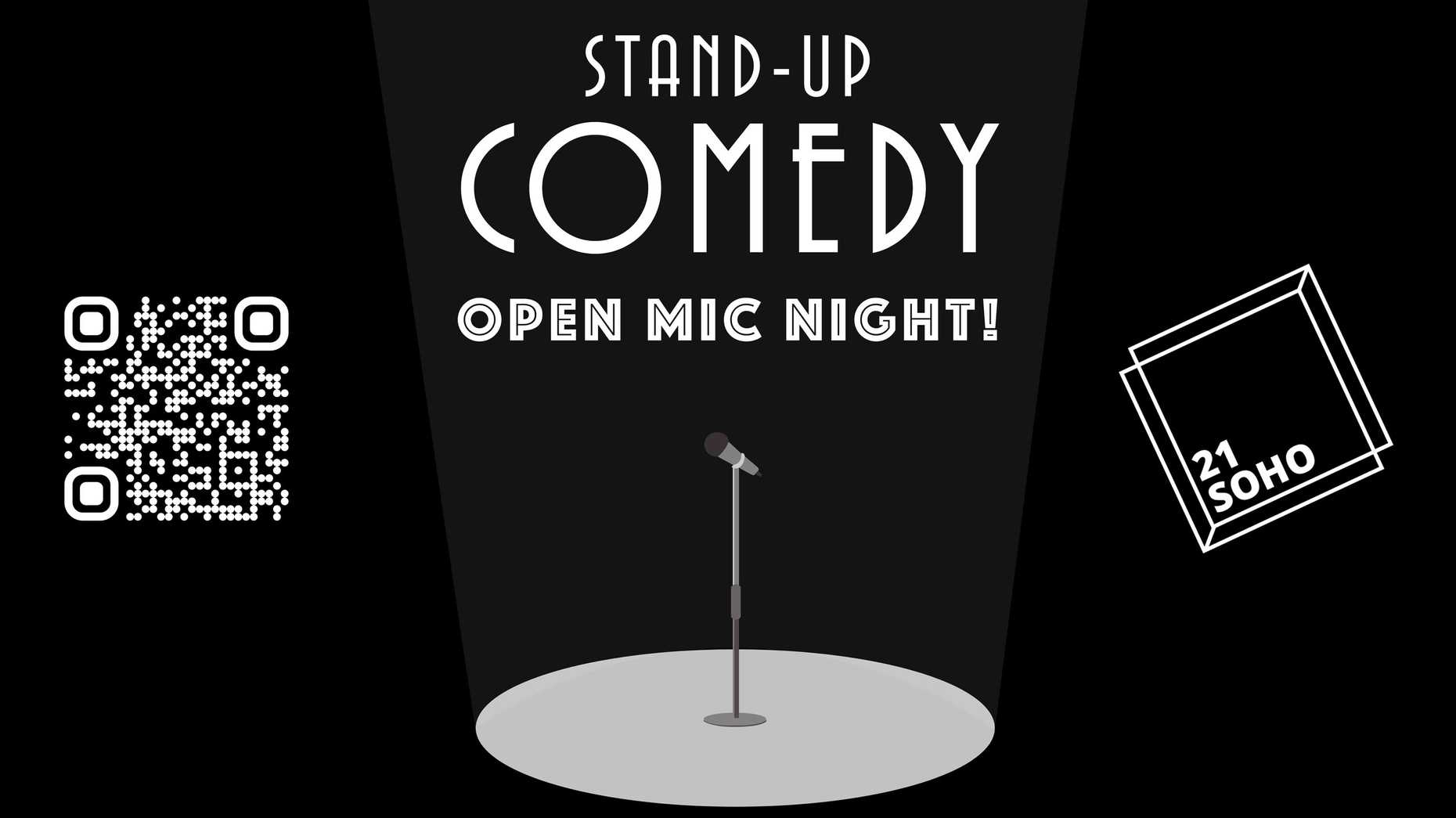 Various Artists - 21Soho Comedy Open Mic Night