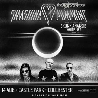 Colchester Summer Series - Smashing Pumpkins  - £20 tickets
