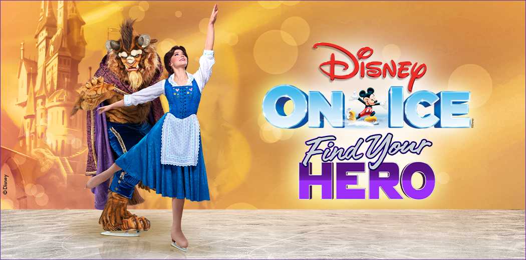 Disney On Ice - Disney On Ice presents Find Your Hero - 18:30 show
