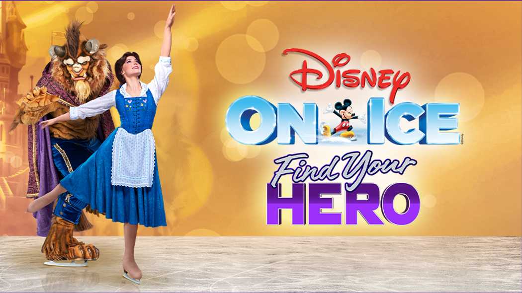 Disney On Ice - Disney On Ice presents Find Your Hero - 14:30 show