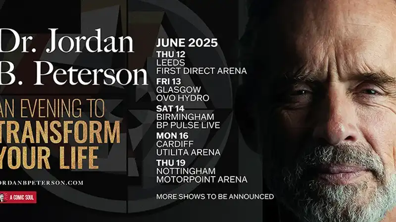 Dr. Jordan B. Peterson - Dr. Jordan B. Peterson: An Evening to Transform Your Life