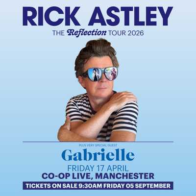 Rick Astley - Rick Astley VIP Tickets