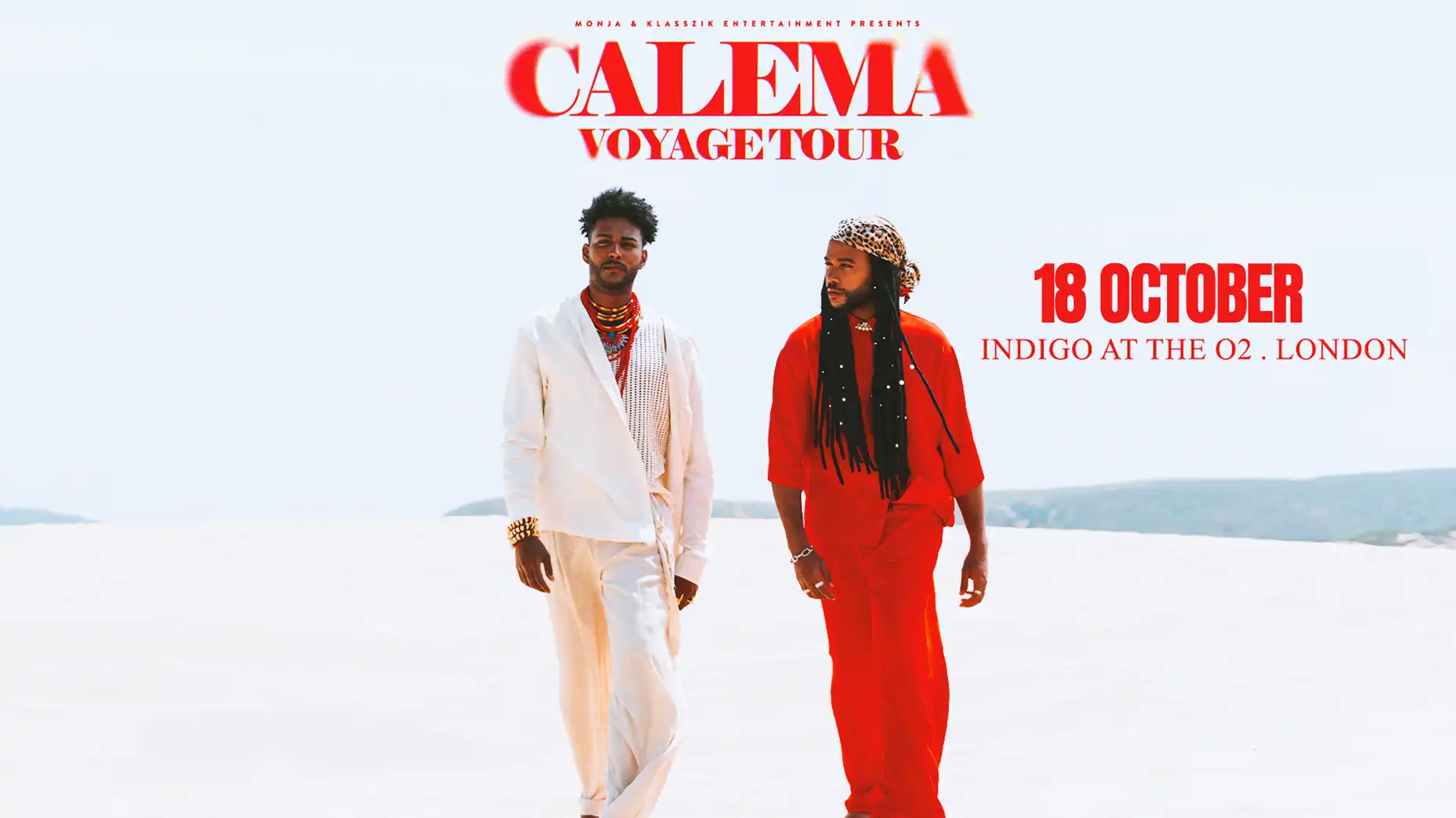 Calema - Calema: Voyage Tour