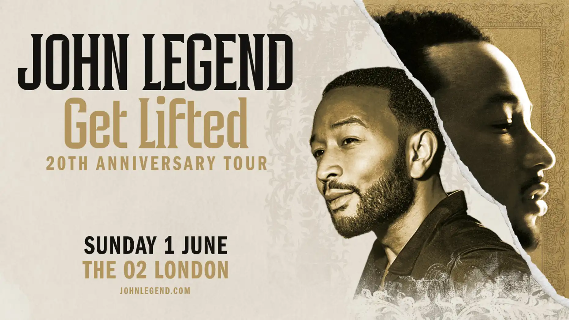 John Legend - John Legend: Get Lifted – 20th Anniversary Tour