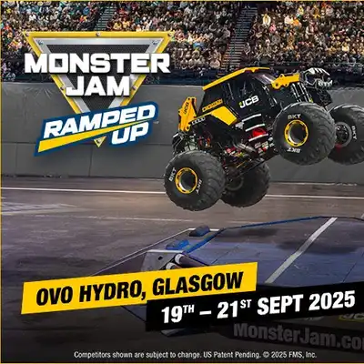 Monster Jam Ramped Up! - Monster Jam Ramped Up! - Saturday, 50% Discounted Tickets