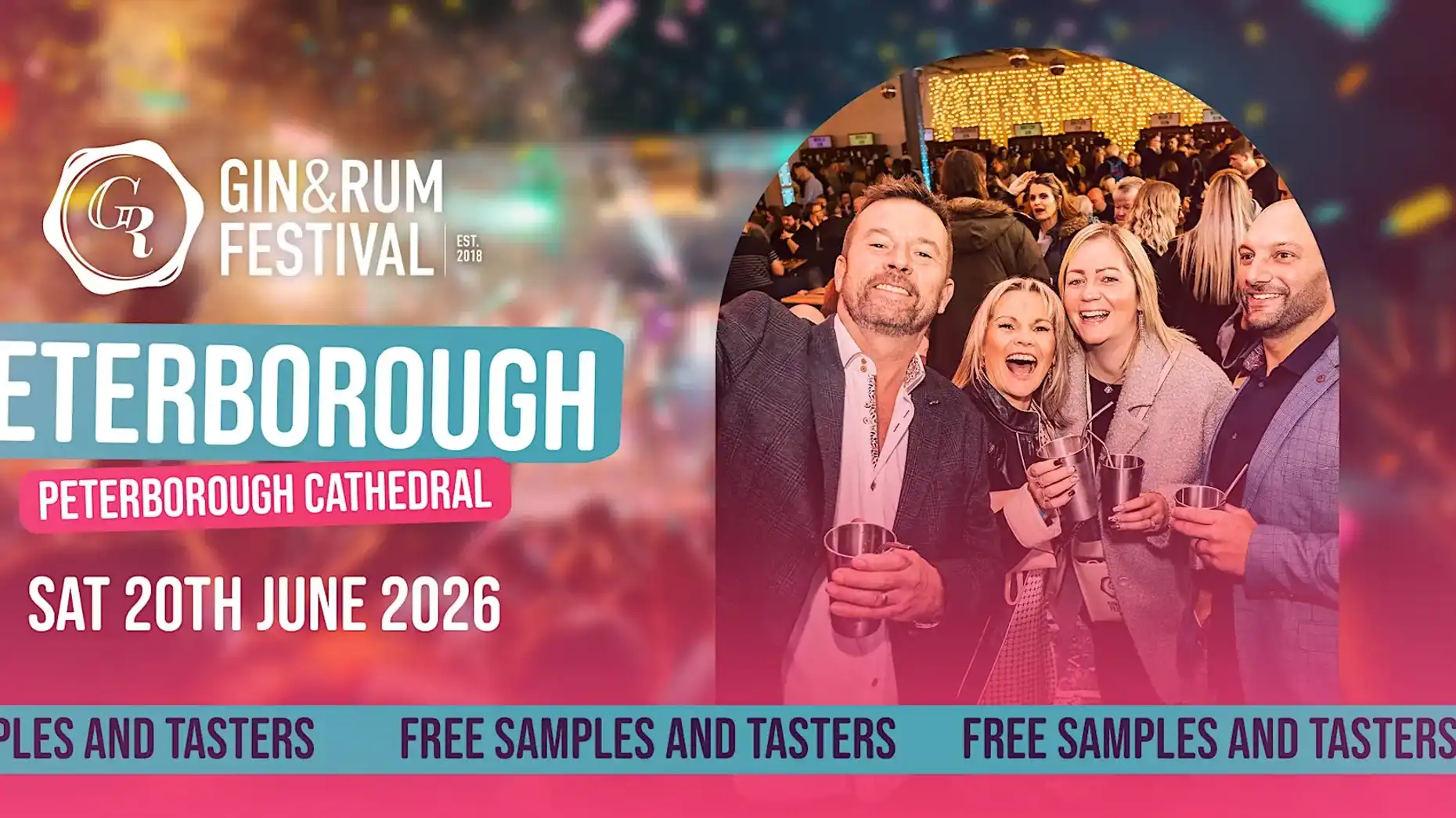 Various Artists - Gin & Rum Festival - Peterborough