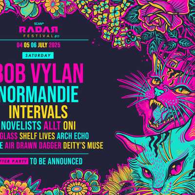 Radar Festival - Radar Festival - Saturday Day tickets