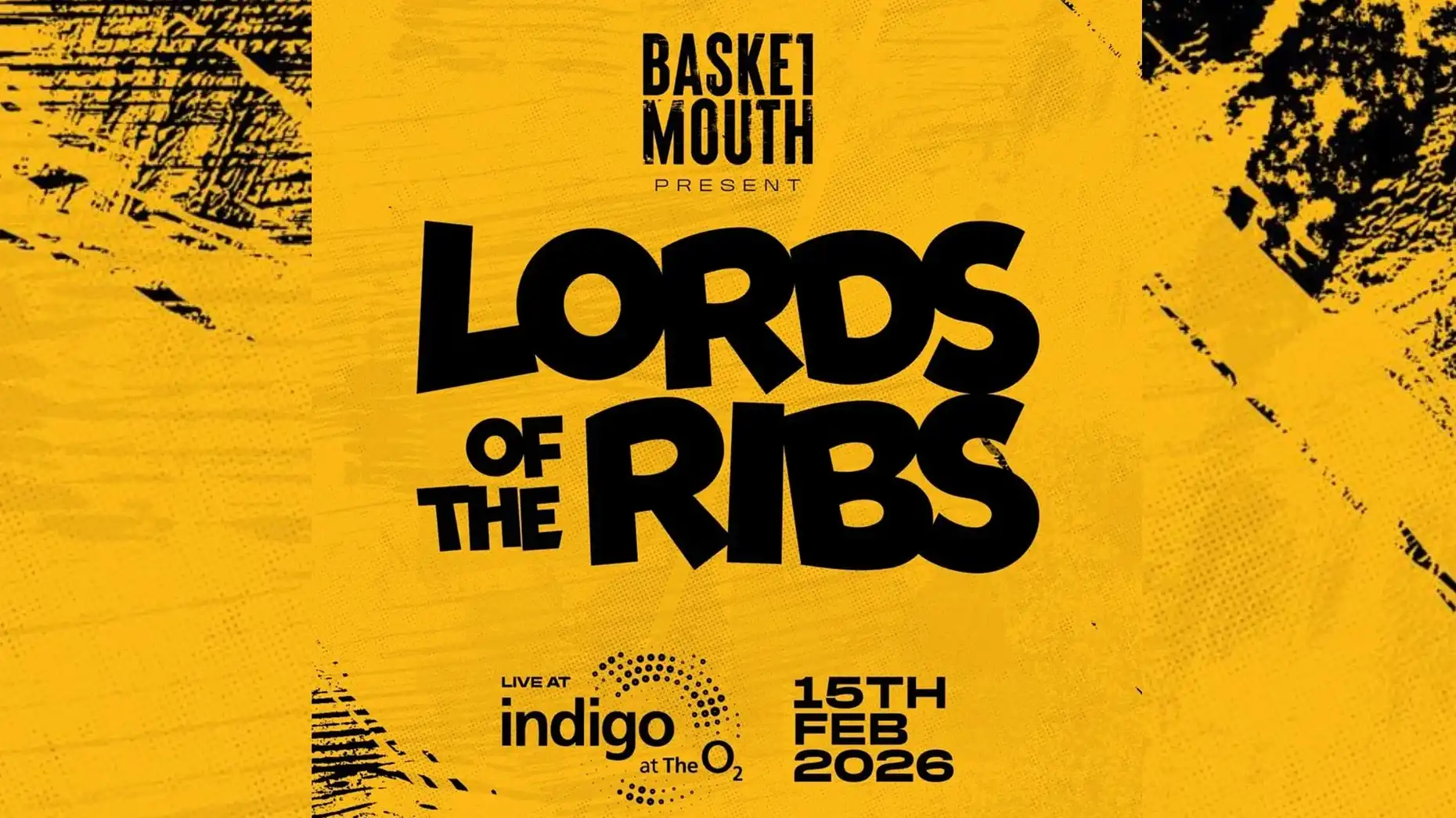 Basketmouth - Basketmouth - Lord Of The Ribs