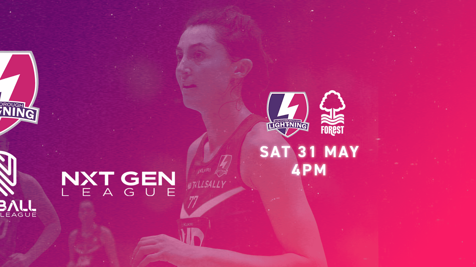 Loughborough Lightning - Loughborough Lightning vs Manchester Thunder - Netball