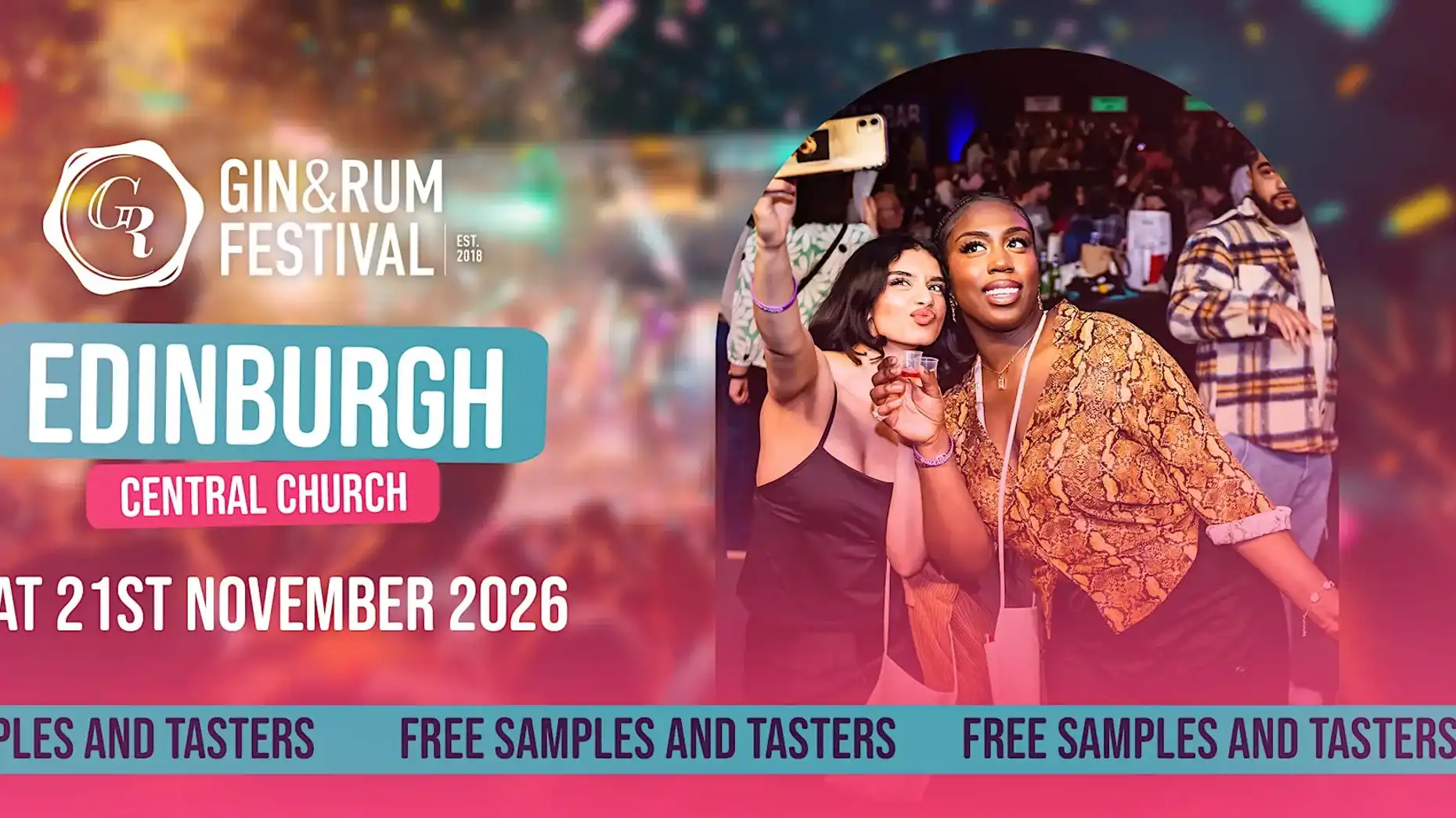 Gin & Rum Festival - Gin & Rum Festival Edinburgh