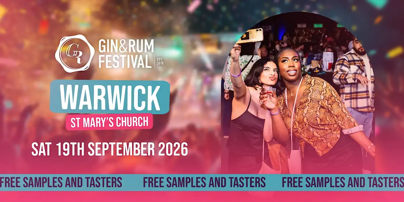 Gin & Rum Festival - Gin & Rum Festival Warwick