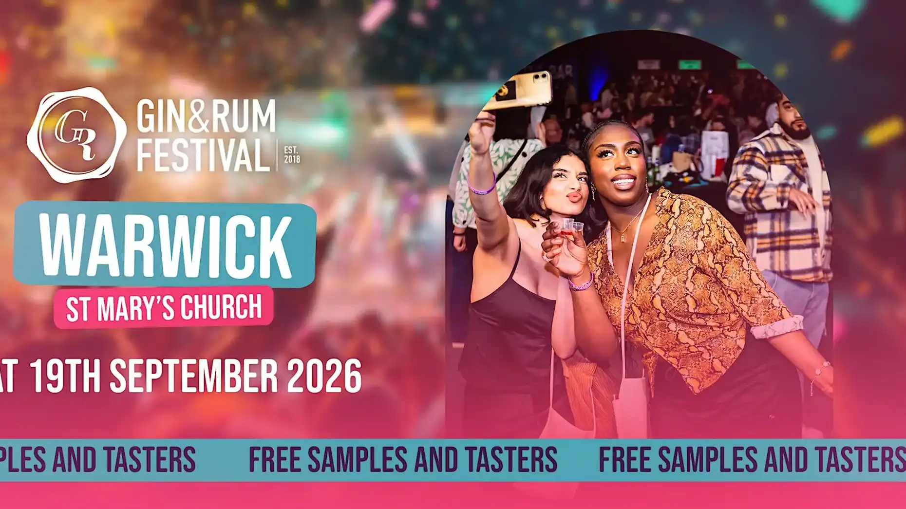 Gin & Rum Festival - Gin & Rum Festival Warwick