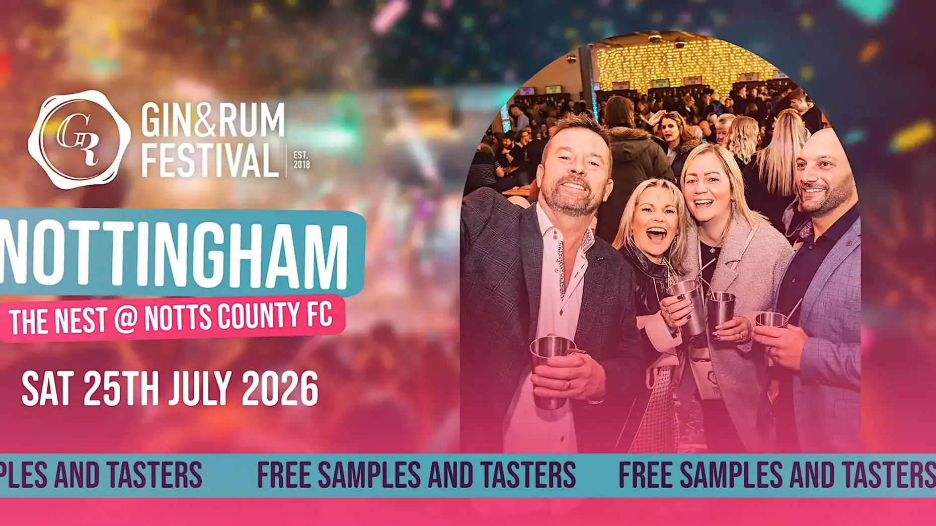Various Artists - Gin & Rum Festival - Nottingham
