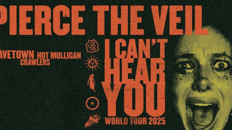 Pierce The Veil - Pierce The Veil - I Can't Hear You World Tour