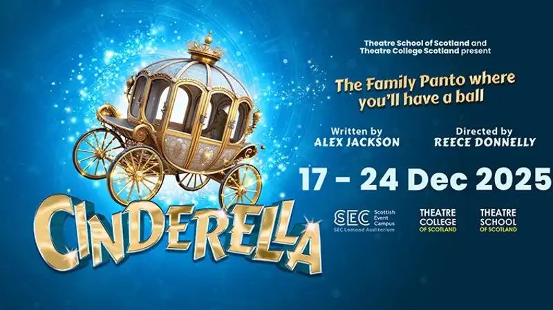 Theatre School of Scotland: Cinderella - Cinderella Panto - Morning Show