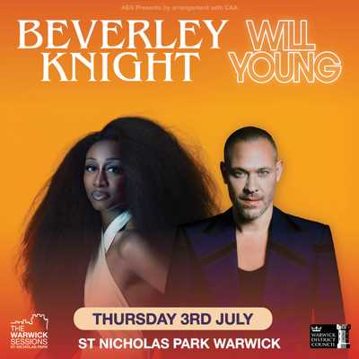 Will Young & Beverley Knight - Will Young & Beverly Knight - Warwick Sessions