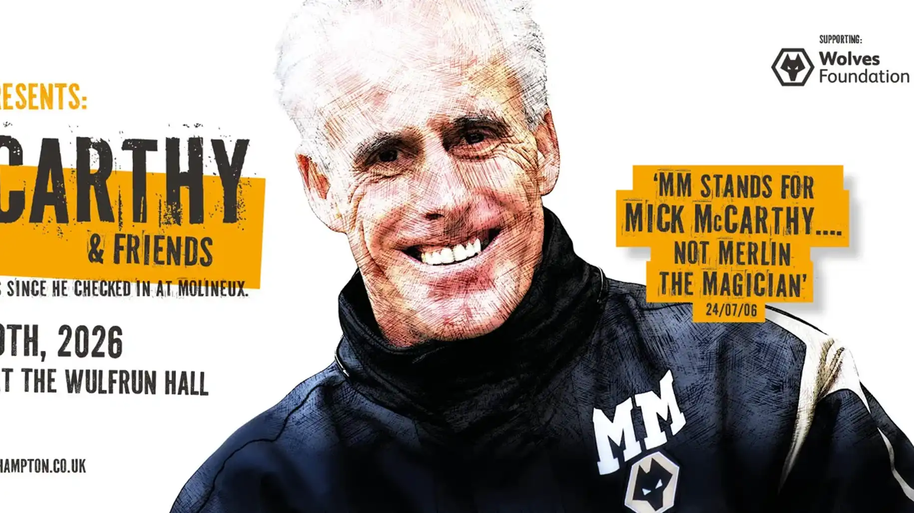 Johnny Phillips - Johnny Phillips Presents: Mick McCarthy and Friends