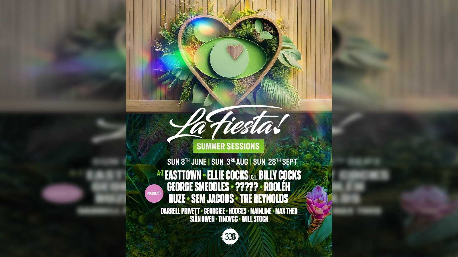 La Fiesta - Summer Series - La Fiesta - Summer Series Pt. 1