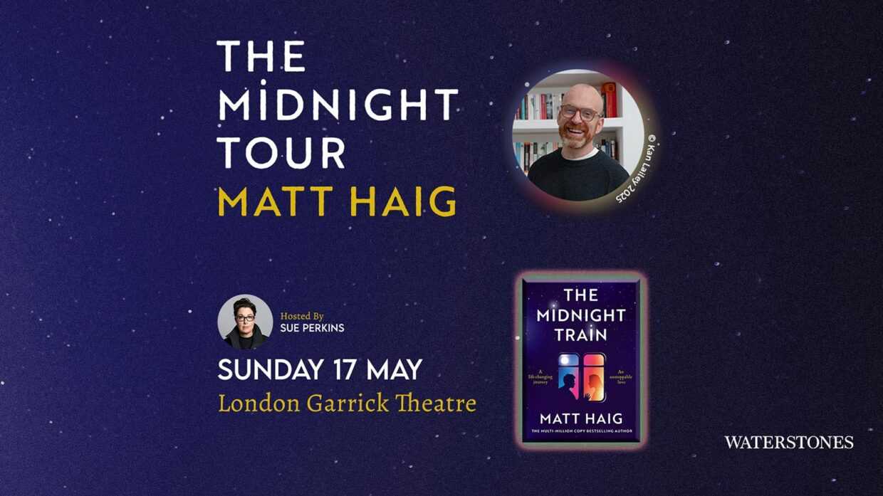 Matt Haig - Matt Haig - The Midnight Train