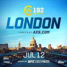 Cage Warriors - Cage Warriors 192
