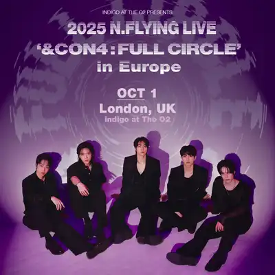 N.Flying - N.FLYING 2025 LIVE '&CON4; : FULL CIRCLE' IN EUROPE