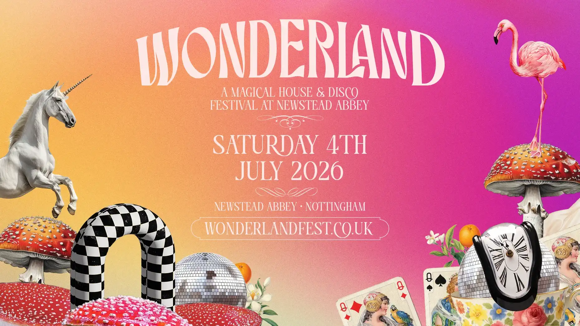 Various Artists - Wonderland Festival, Newstead Abbey