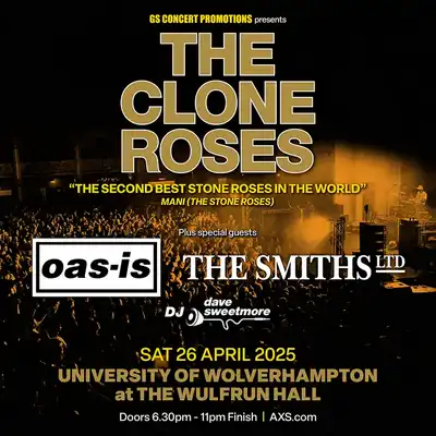 The Clone Roses - The Clone Roses, Oas-is, The Smiths Ltd