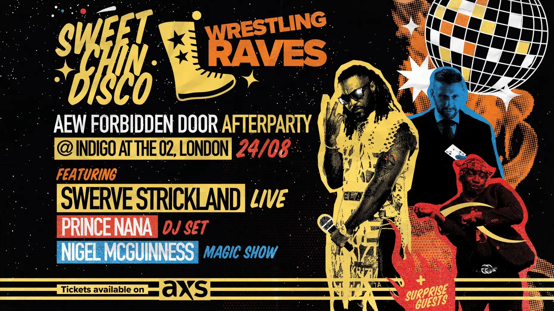 Sweet Chin Disco - Sweet Chin Disco: Forbidden Door Afterparty