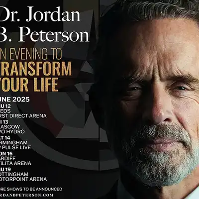 Dr. Jordan B. Peterson - Dr. Jordan B. Peterson: An Evening to Transform Your Life