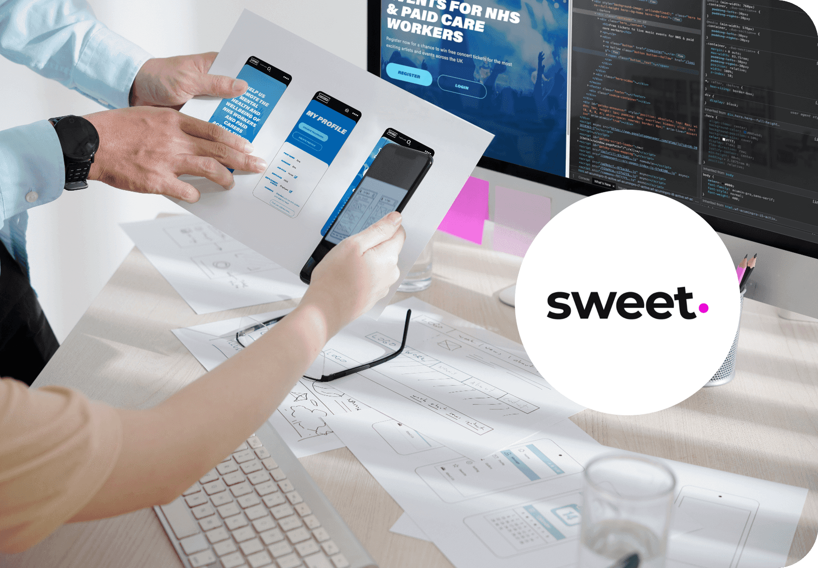 We Are Sweet Content Image