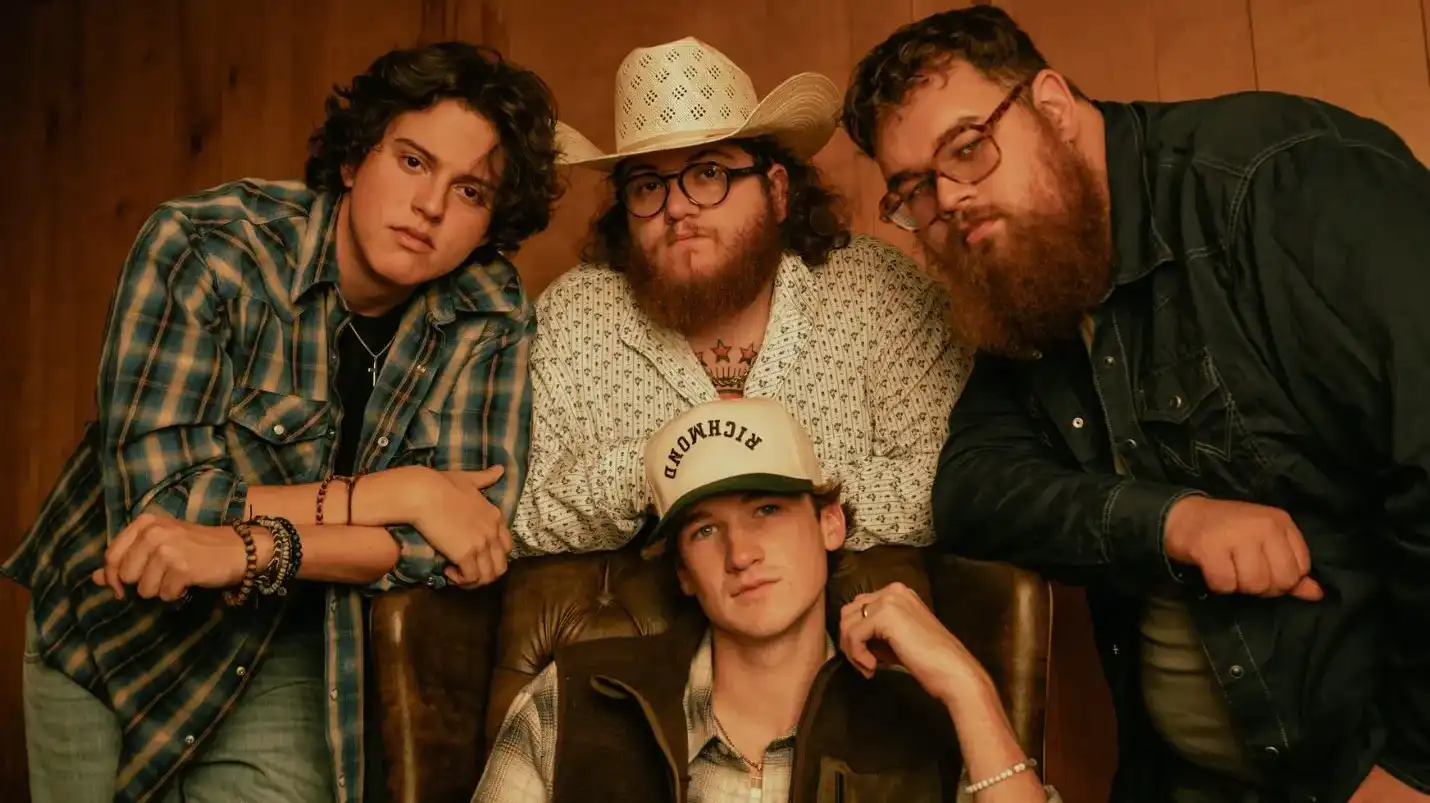 The Jack Wharff Band - The Jack Wharff Band