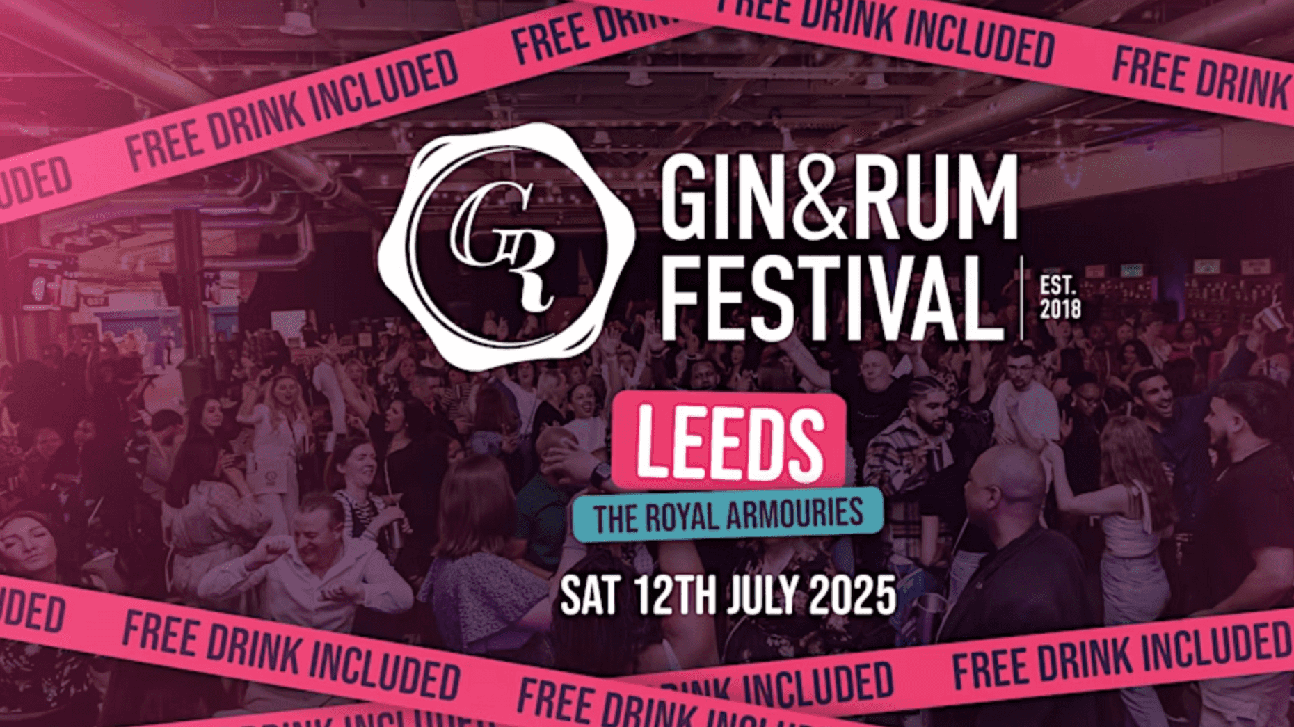 Gin & Rum Festival - Gin & Rum Festival - Leeds, Afternoon Session