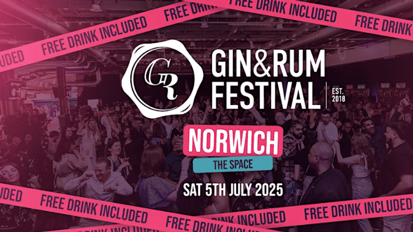 Gin & Rum Festival - Gin & Rum Festival - Norwich, Evening Session