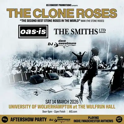 The Clone Roses - The Clone Roses, Oas-is, The Smiths Ltd