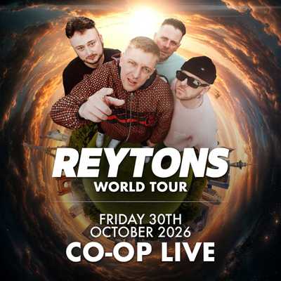 The Reytons - The Reytons - VIP Tickets