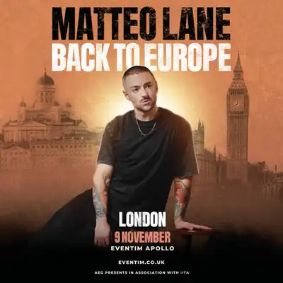 Matteo Lane - Matteo Lane: Back To Europe