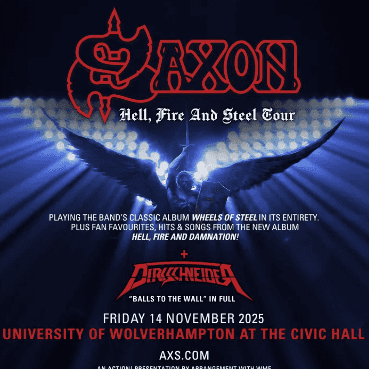 Saxon - Saxon
