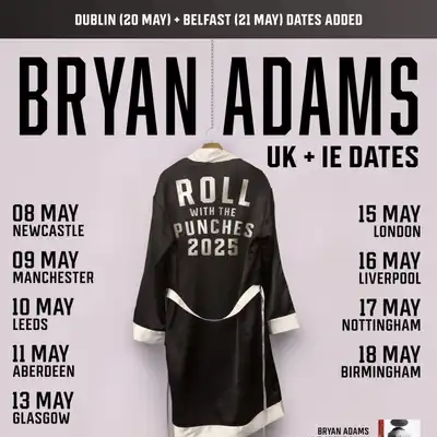 Bryan Adams - Bryan Adams: Roll With The Punches