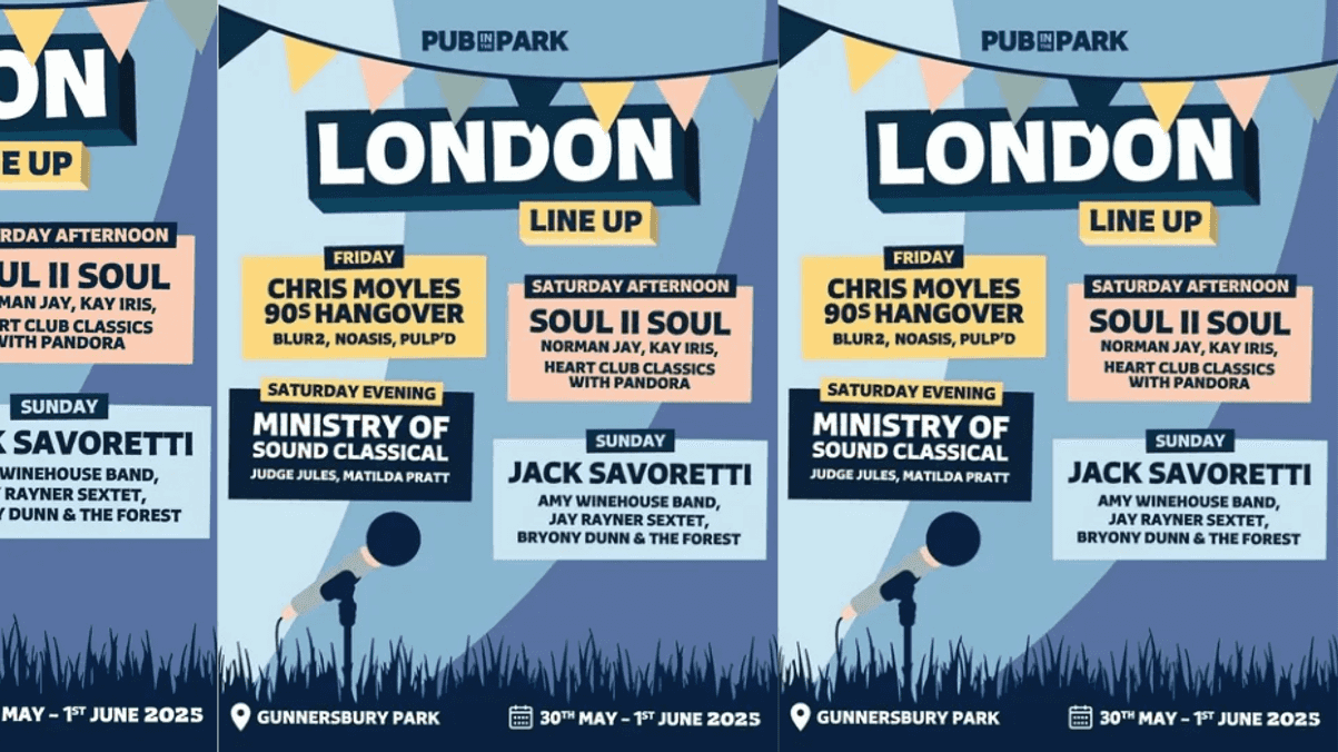 Pub In The Park 2025 - Pub In The Park 2025 - Lazy Sunday