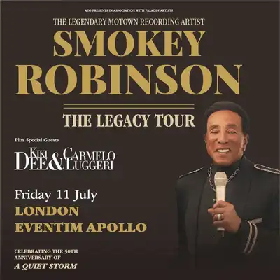 Smokey Robinson - Smokey Robinson
