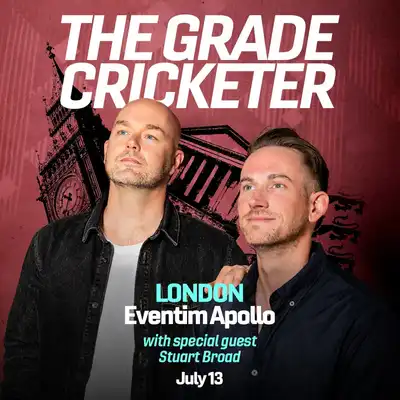 The Grade Cricketer - The Grade Cricketer with Stuart Broad