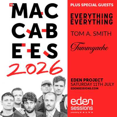 The Maccabees - Eden Sessions - The Maccabees