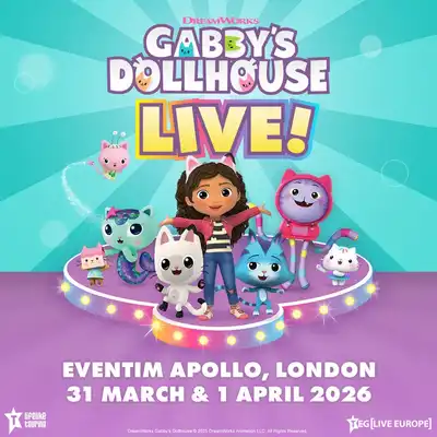 Gabby’s Dollhouse Live - Gabby’s Dollhouse Live - Evening Show