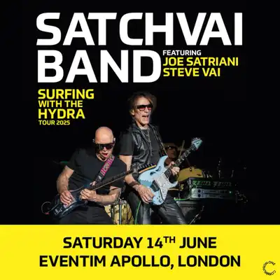SatchVai Band - SatchVai Band (featuring Joe Satriani and Steve Vai)