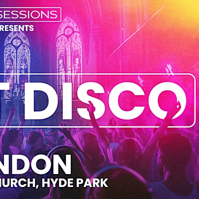 DAY SESSIONS - DAY SESSIONS Presents: Silent Disco in London