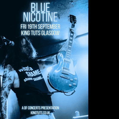 Blue Nicotine - Blue Nicotine